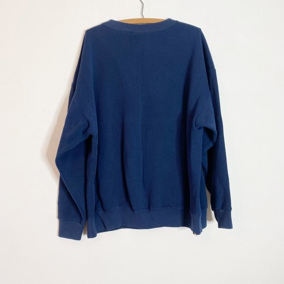 Vintage Crable Sportswear Dallas Cowboys Football Embroidered Sweatshirt XXL - Picture 5 of 5